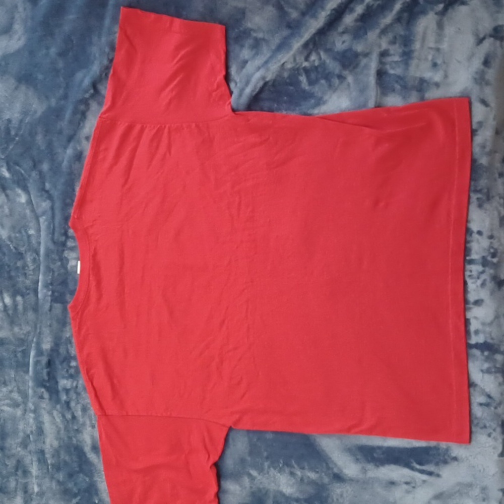 Made In America Red Flag T-Shirt 2XL - Picture 6 of 6